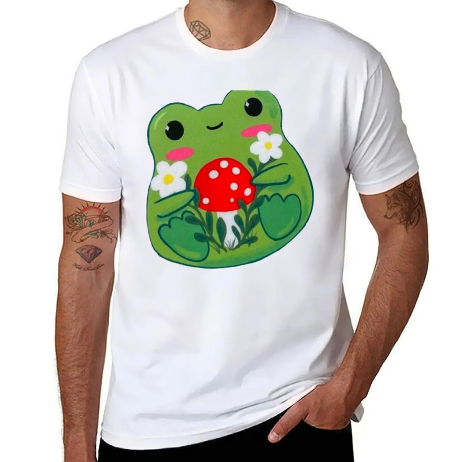 Cute Frog With Mush…