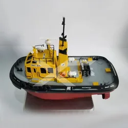 180mm RC port holownik drukujący zestaw montażowy VANCOUVER zdalny zestaw sterowany Model statku ręcznie robiony zabawka figurka prezent statku