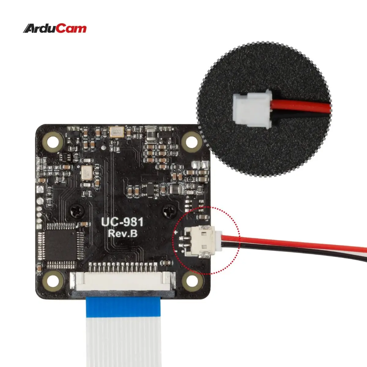 Imagem -04 - Arducam Tempo de Flight Câmera para Raspberry pi