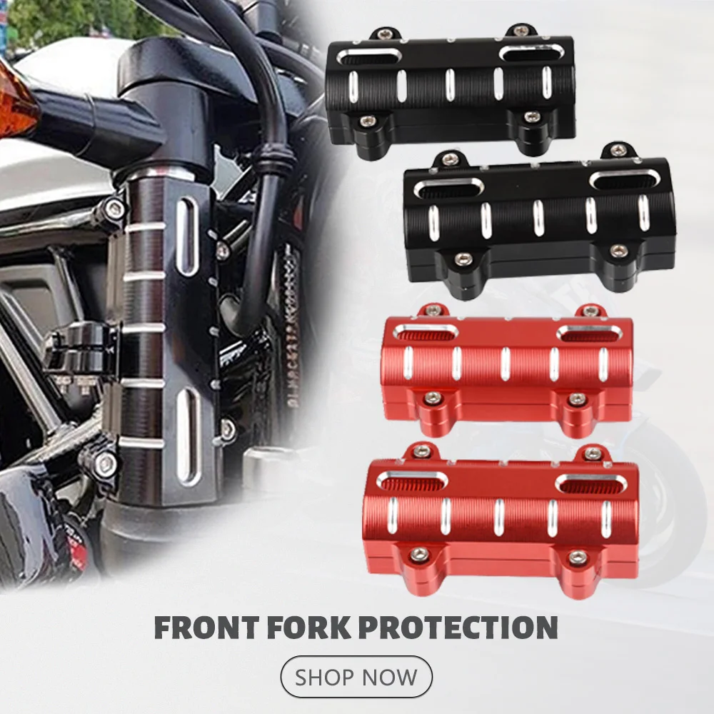 

Motorcycle accessories Front Fork Protection For Honda CMX 300 Rebel CMX 500 Rebel 2016 2017 2018 2019 2020 2021 2022 2023 2024