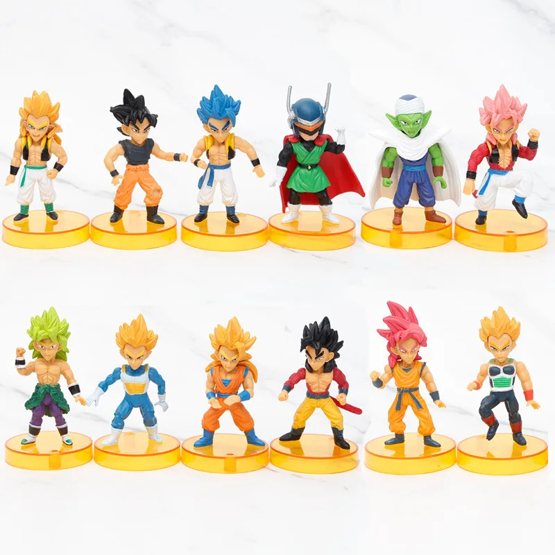 Dragon Ball PVC Statue Action Figurine Desk Collectible Anime Model Toys Figures Gift