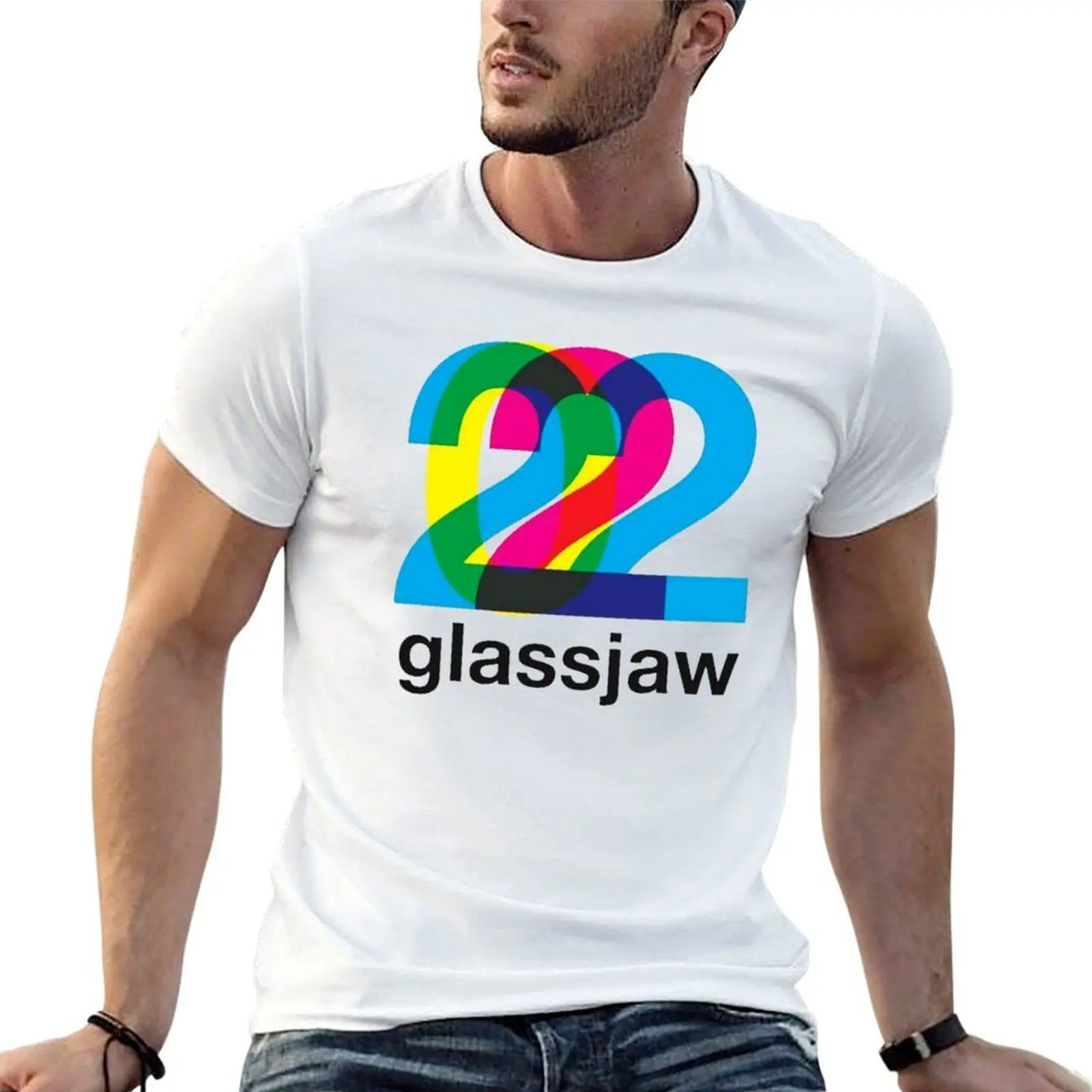 best selling art logo tour post-hardcore glassjaw band metal alternative music T-Shirt