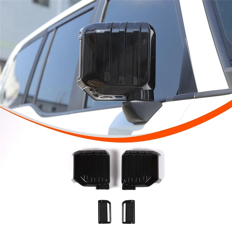 

НОВИНКА-для Toyota Land Cruiser 250 Prado LC250 2024 Lexus GX 2024, автомобильные зеркала заднего вида, накладка, аксессуары