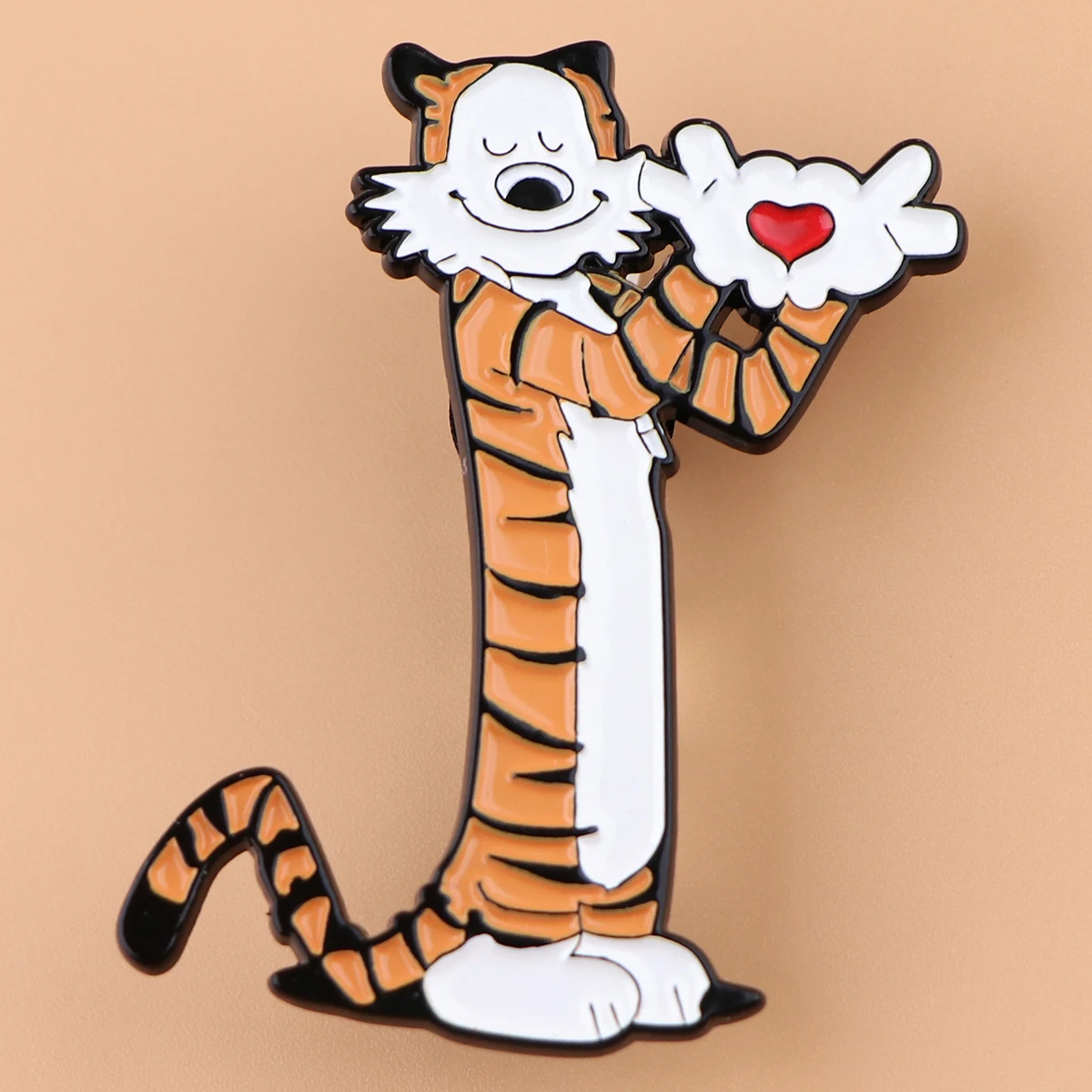 Cartoon Animal Pin Cute Characters Enamel Pin Women's Brooch Backpack Badges Brooches for Clothing Badges Jewelry Accessories image 4