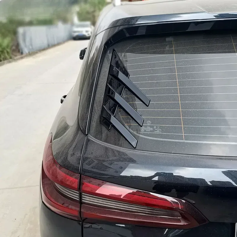 

New! Rear Windshield Side Spoiler for BMW X5 G05 Exterior Decorative Rear Wing 2019-2023 Carbon Paint Accessories