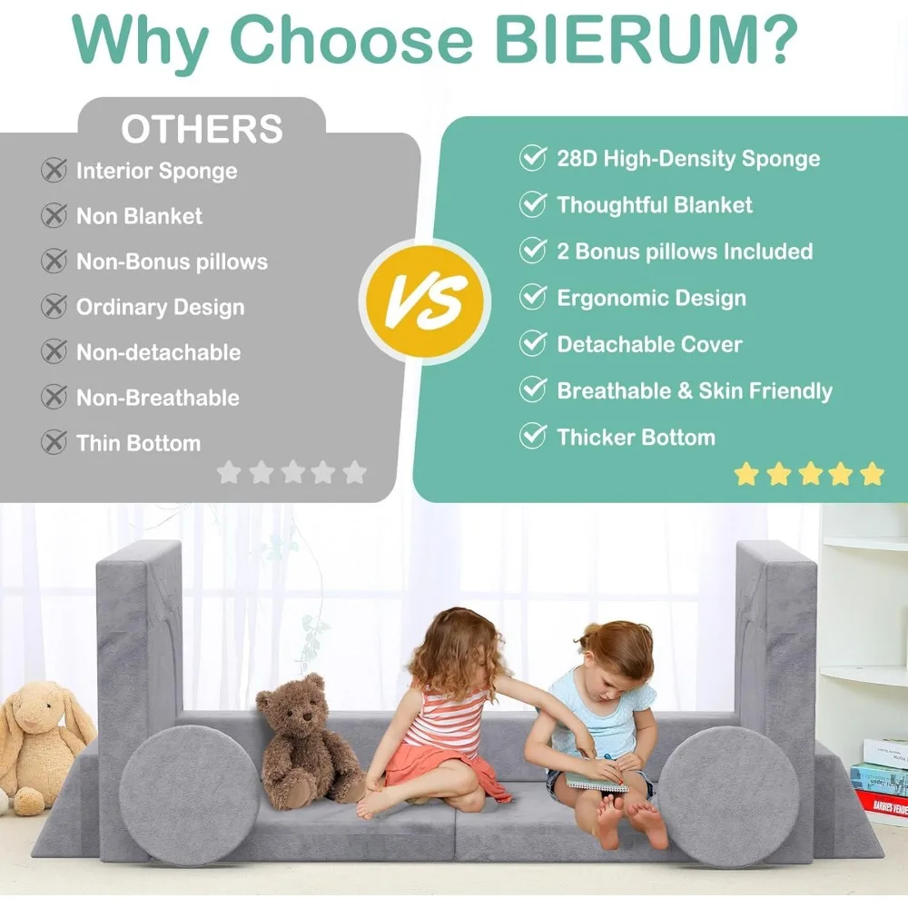 Linique Twin Size Gaming Loft Bed with Desk, LED and Staircase, Metal Loft Bed Frame with Vented Mesh Undercarriage Storage, Bla