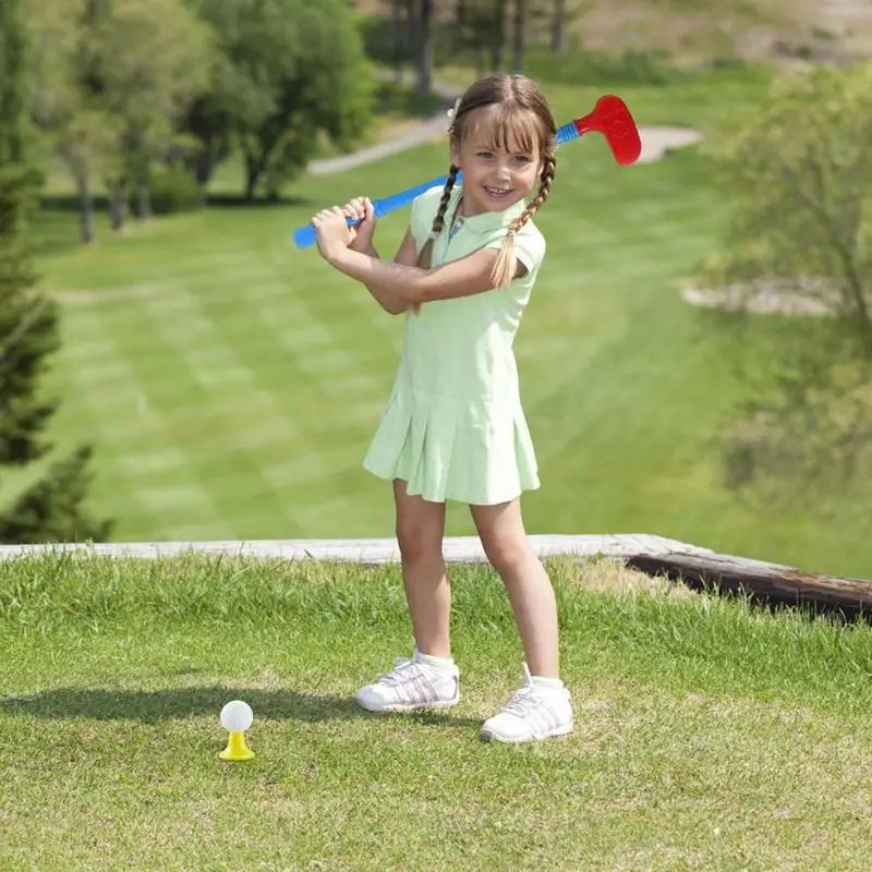 Mini jouet de golf pour enfants, jeu de plein air, ensemble de club de sport et de loisirs, coule parent-enfant, maternelle, garçons