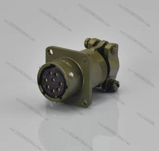 1pcs Aviation Plug Socket YH3110F12-8S 8-Pin Socket Connector