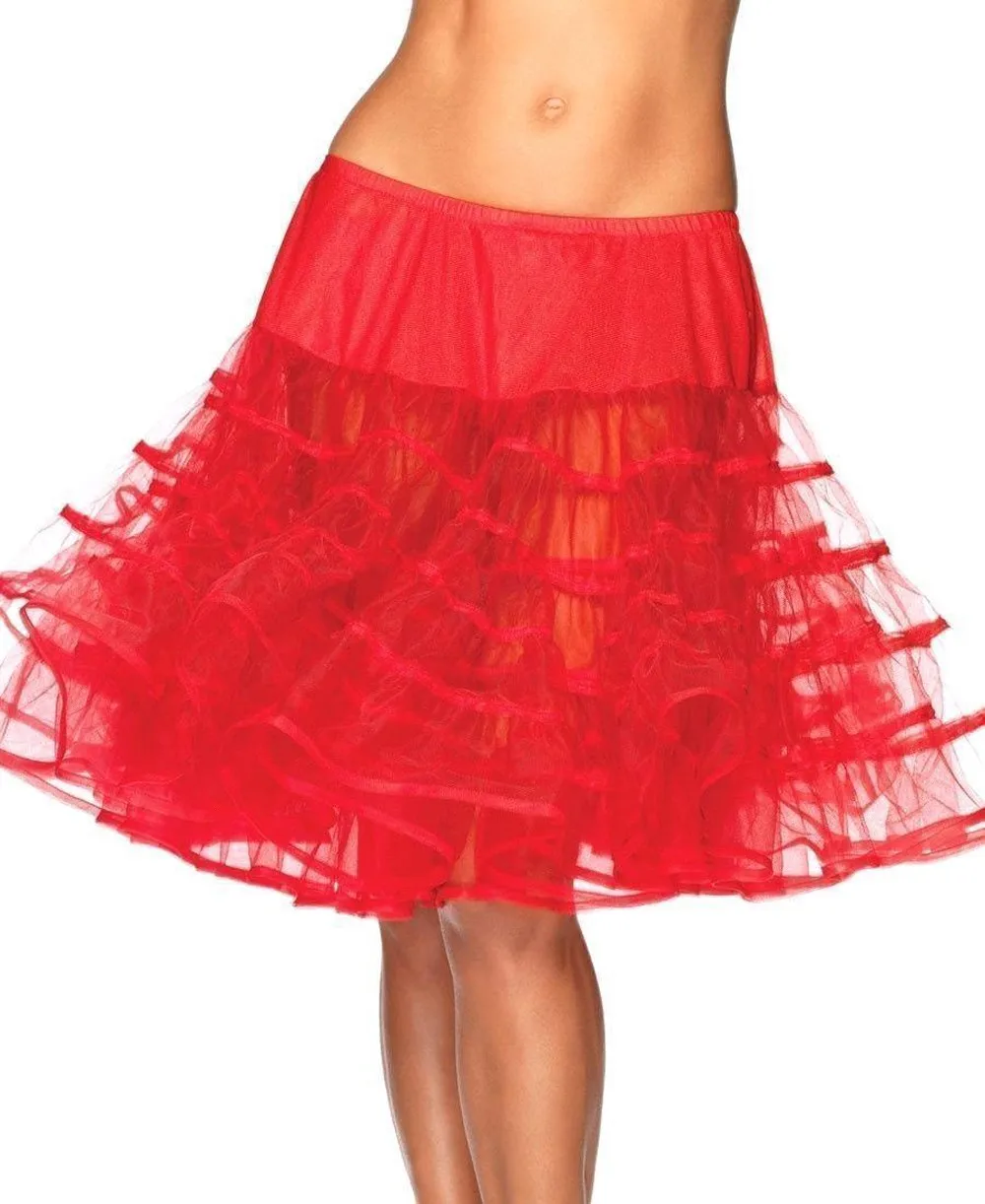 

White Black Red Tiered Girl's Tutu Net Petticoat Underskirt High Quality Short Mariage Colorful For Bridal Wedding Dress Vintage