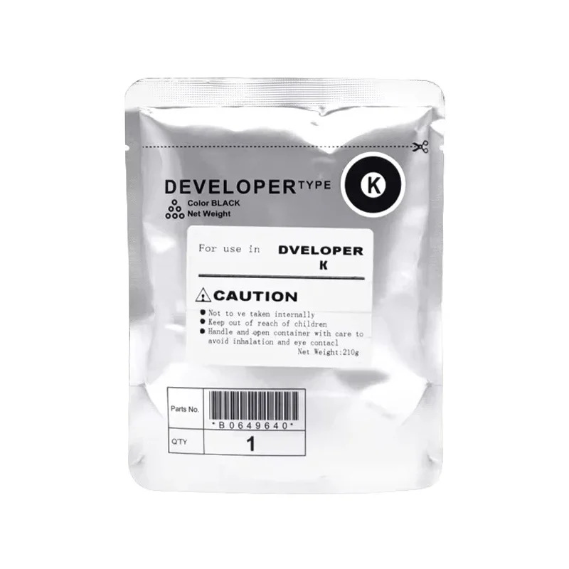 1PCS DV313 DV 313 C308 C258 Developer Powder for Konica Minolta Bizhub C308 C368 C458 C558 C658 C 258 308 368 458 558 CMYK