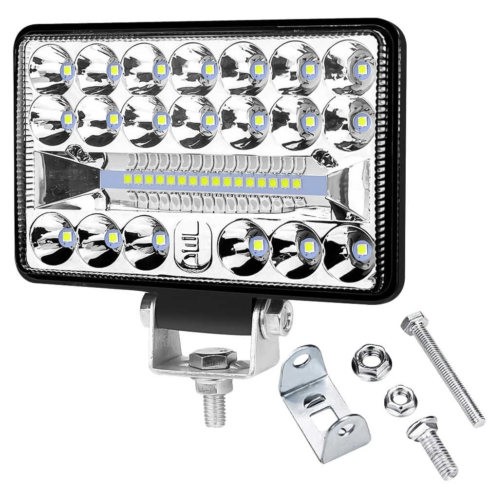 

LED Work Light Waterproof IP67 LED Off road Lamp for SUV Truck Car ATV UTV Marine Boat Auxiliary Floodlight Spotlight
