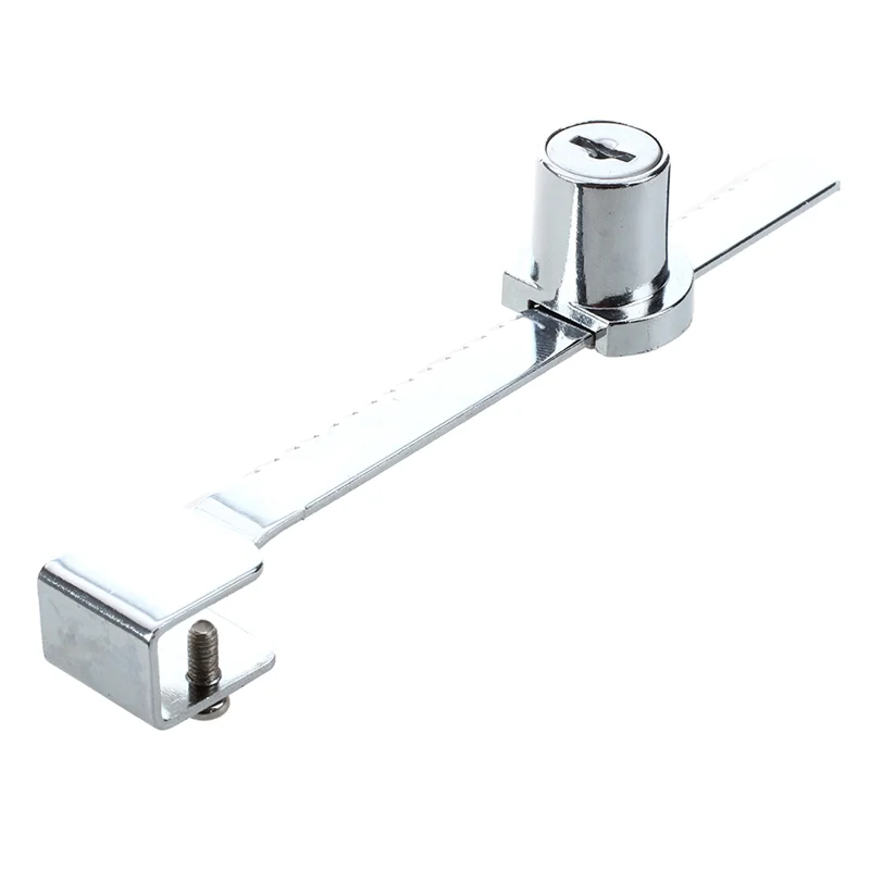 

A37T-4X Glass Cabinet Terrarium Showcase Display Sliding Glass Door Lock With Key