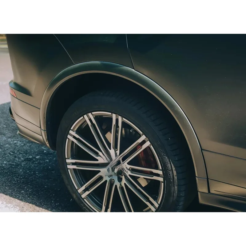 

Расширители колесных арок (фендеры) для Cayenne 2011-2017, аксессуары для авто, изготовленные из полипропилена, для моделей MK1 и MK2