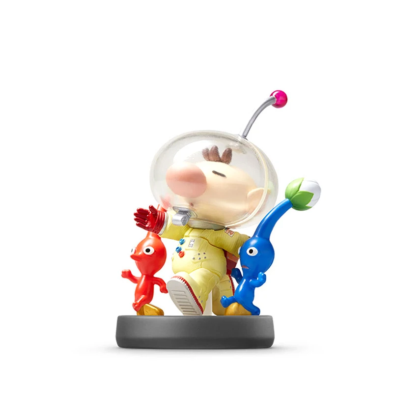 ARTSWIFT Amiibo - Super Smash Bros. Series for Pikmin Olimar Figure Original Asian Version Region Free Brand New In Stock