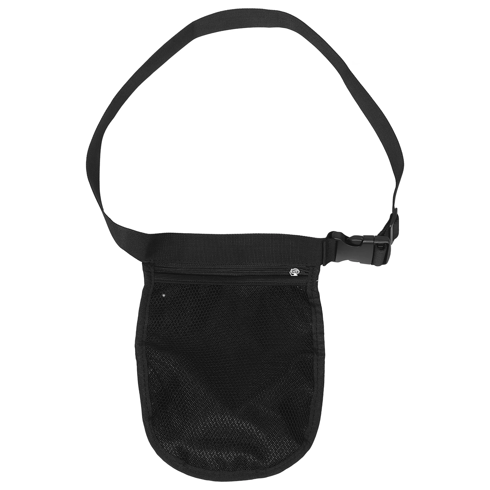 

Tennis Ball Picker Bag Mesh Storage Waist Bag for Balls Reusable Holder Golf Pong Training Outdoor Sports Lightweight