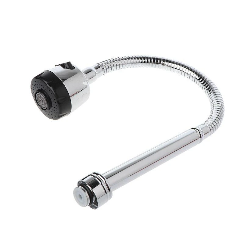 

Lxaf Kitchen Bar Baucet Hose Double Dover Water Water сплав с сплавным сплавом 48 см.