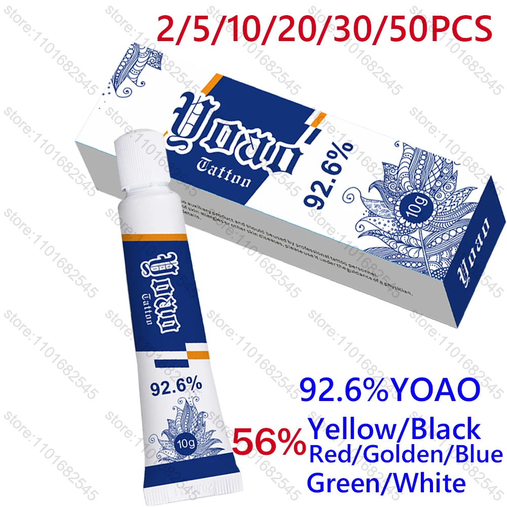 92.6% YOAO 56% 8color multiple choice Tattoo Pink Cream Before Permanent Makeup Body Eyebrow Lips Liners Tattoo Cream10g