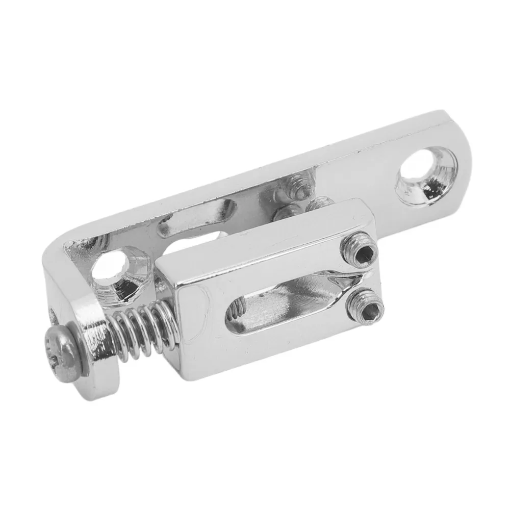 6PCS Zinc Alloy Guitar Bridge Saddle Split Type Silver Color/Golden Color Hardtail Guitar Bridge Bridge Doctor For Guitar view 4