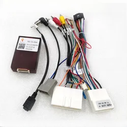 Canbus Box NS-SS-04A For Nissan Qashqai/Teana/Kicks/ X-Trail/ NP300/ Rogue/ Support 360 Camera Function For16Pin Android Radio