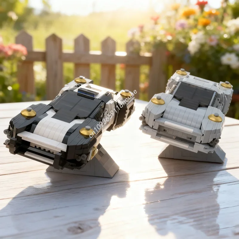 

Набор для сборки MOC Total Recall Police Hover Car (1407 деталей) – модель для конструктора, идея для подарка на Рождество, архитектурные строительные блоки, игрушки DIY, подарок на день рождения для детей
