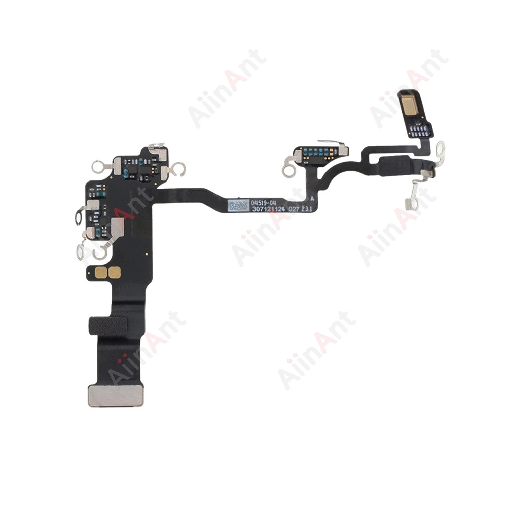 AiinAnt Bluetooth GPS Cellular Antenna NFC WI-FI Signal Wifi Flex Cable For iPhone 14 15 Pro Max Plus mini Phone Repair Parts