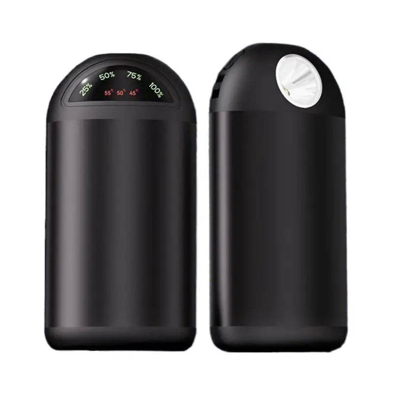 

Портативная карманная грелка для рук 3 в 1, двухсторонний нагрев, внешний аккумулятор, функция быстрой зарядки для рыбалки, пешего туризма, катания на лыжах, кемпинга