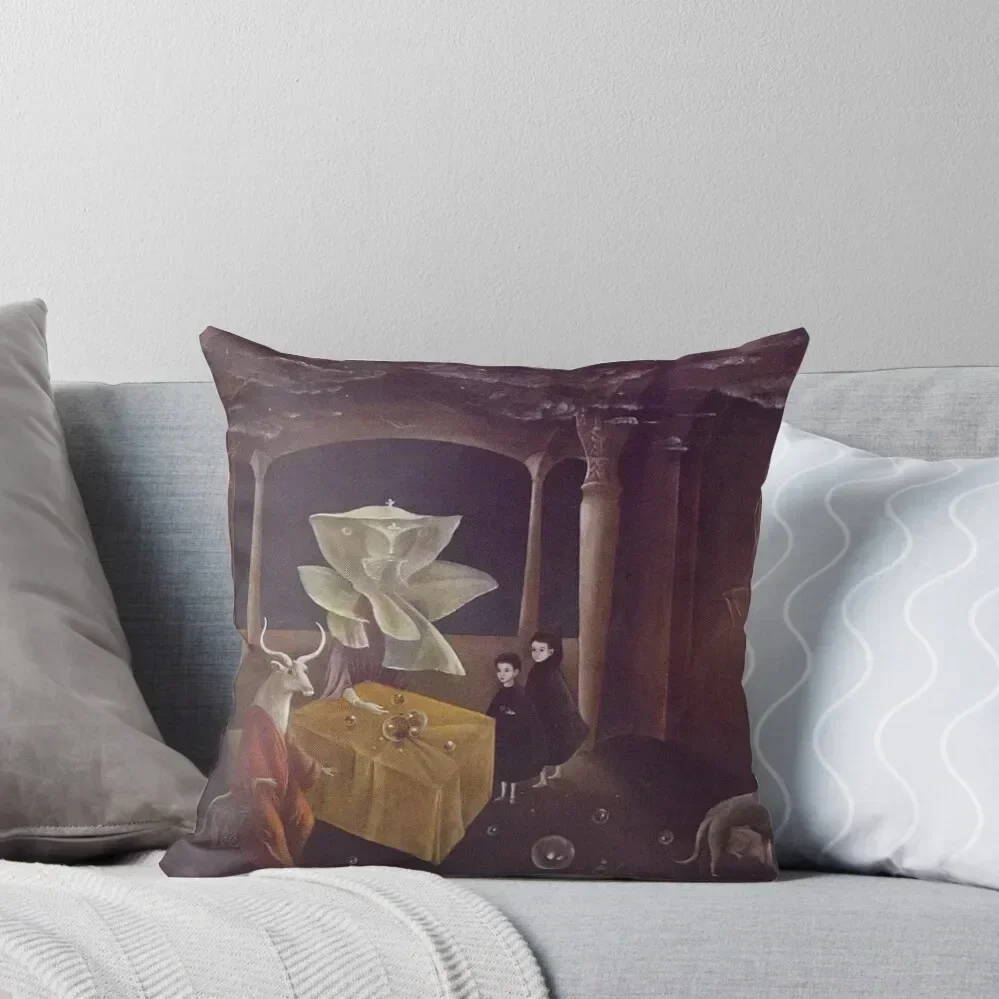 leonora carrington artwork Throw Pillow home decor items Elastic Cover For Sofa Cushion Child Luxury Pillow Case pillow