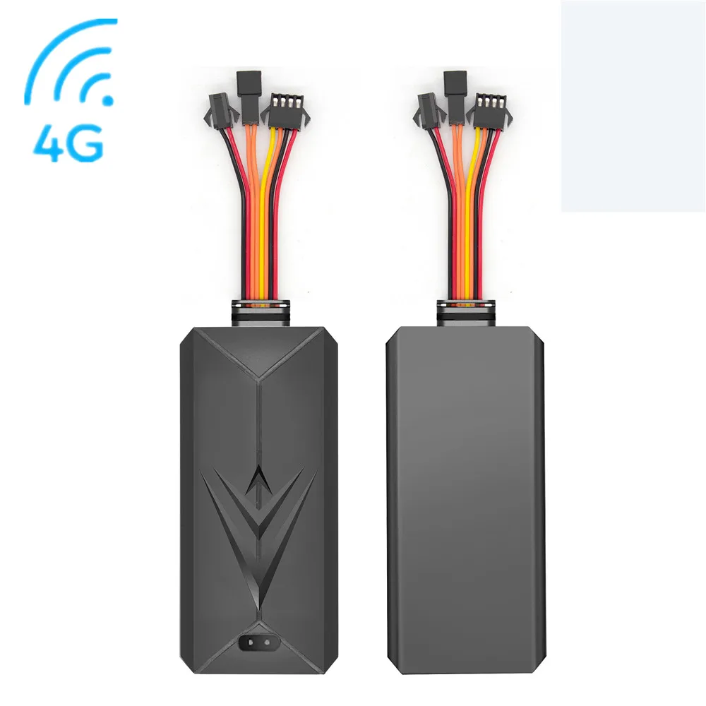 4G GPS Tracker Vehicle Car Ship Tracking Device with SOS Alarm Function Locator Real Time Tracker