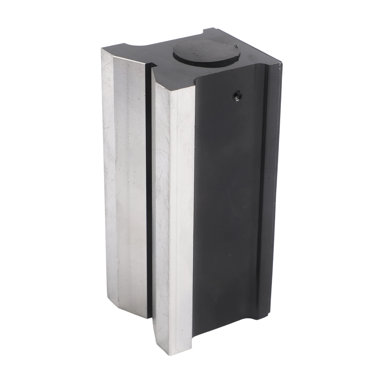 100mm 0.02mm Metal Strip Level with V Groove Base for Machinery Alignment and Industrial Measuring Applications