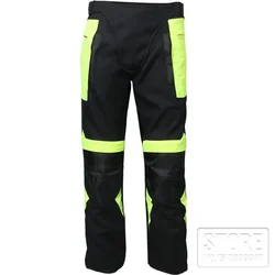 5XL Motorcycle Summer Pants Men's Reflective Protective Trousers Racing moto Cotton liner Green Woman Motorbike Knee pads Pants