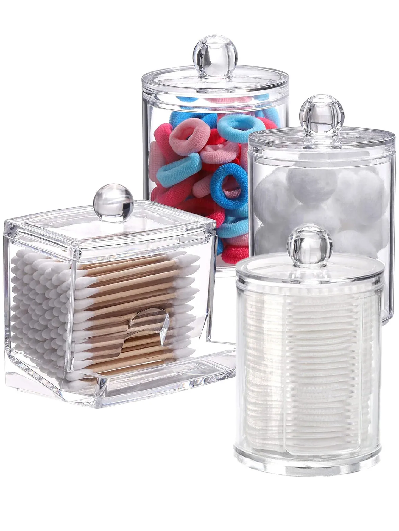 kit-organizador-de-maquiagem-com-4-pecas-conjunto-de-frascos-plasticos-transparentes-para-discos-de-algodao-e-organizacao-de-maquiagem-para-banheiro-e-penteadeira