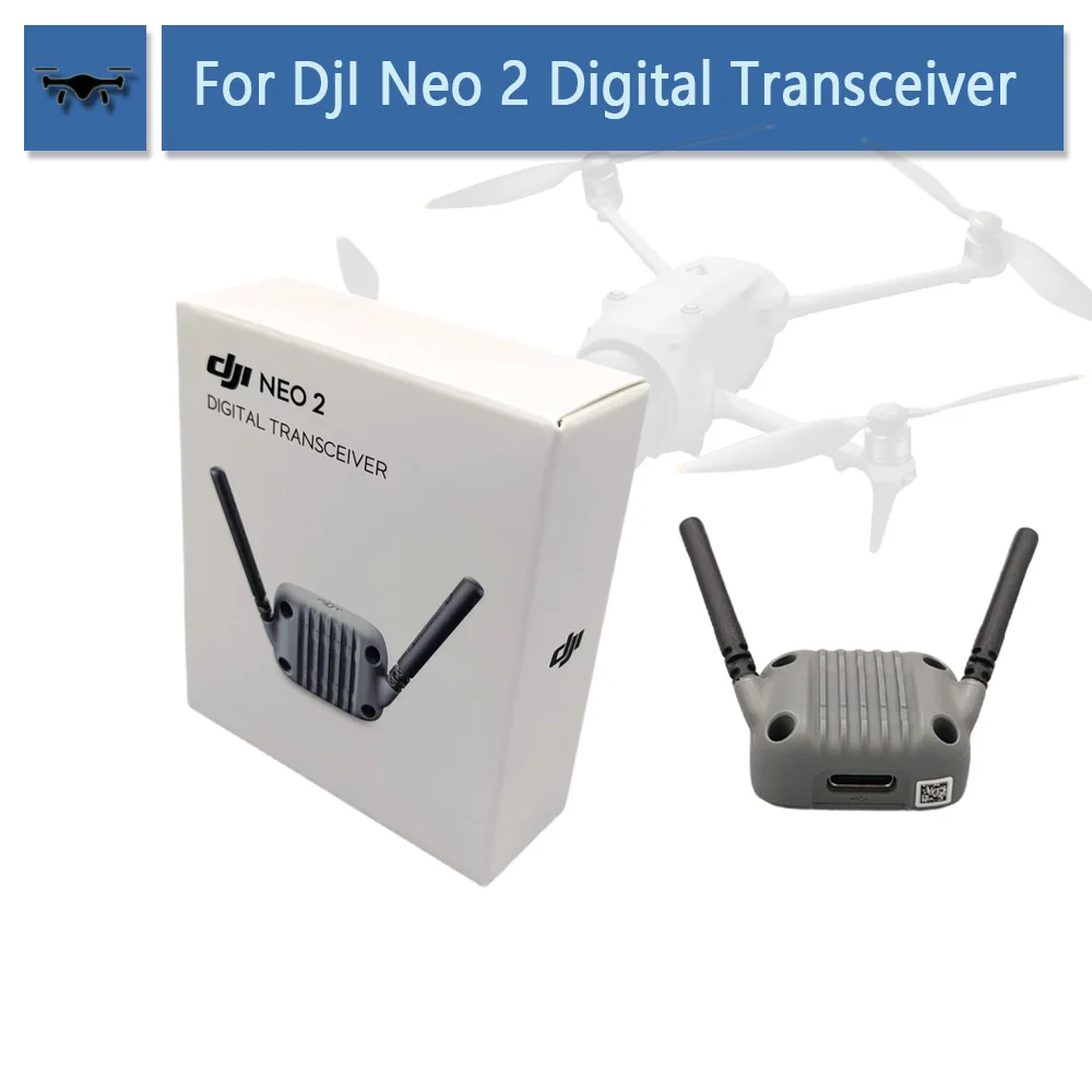 Módulo de transmisión de imagen digital Neo 2 100% original para accesorios de dron DJI NEO 2, pieza de repuesto