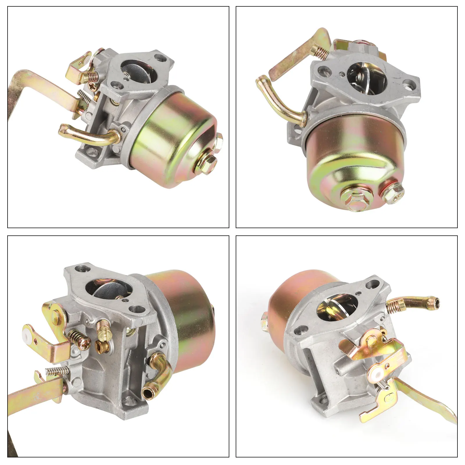 Gasoline Generator Carburetor for Yamaha Kit Mz175 Ef2700 Ef2600 166F 42Mm Hole Distance Generator Carburetors Rebuild