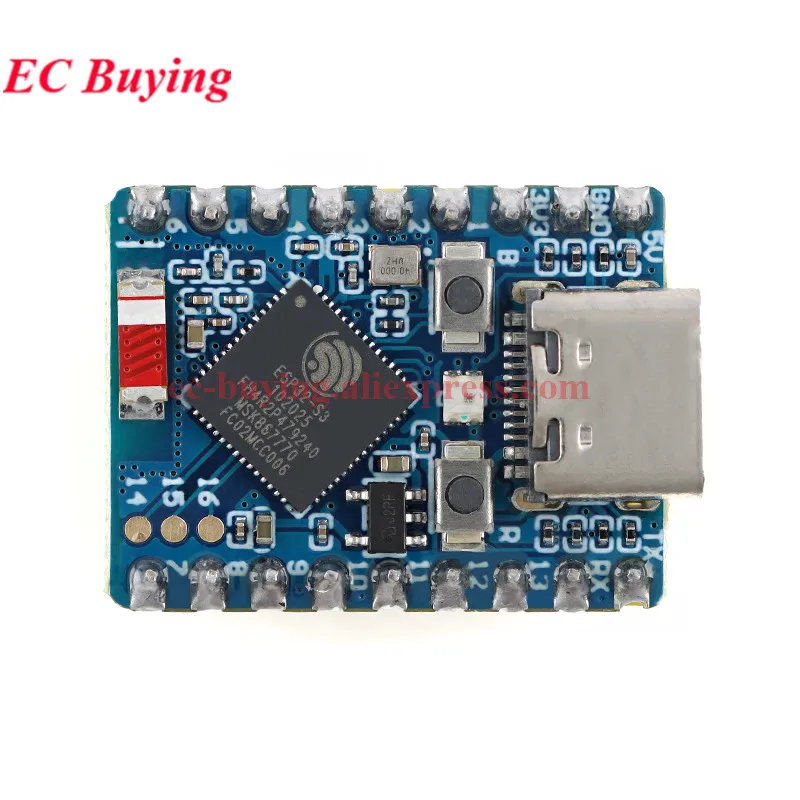 1-10 szt. ESP32-S3-Zero ESP32-C3-Zero ESP32S3 ESP32C3 Mini Moduł Płytka Rozwojowa 2.4Ghz WiFi Wi-Fi Kompatybilny z Bluetooth Ble 5.0 — zdjęcie produktu 2