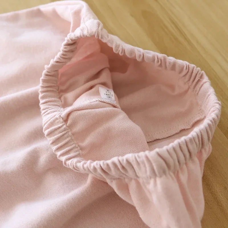 

Men and Women Spring Autumn Loungewear Cotton Flannel Sleepwear Two Pieces Set Nightwear Couple Long Sleeve Thin Home Clothes