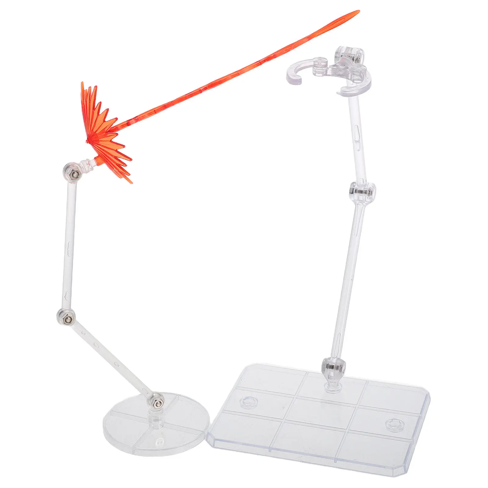 1Set Energy Effect Figure Stand Hardwearing Assembly Holder Action Figure Display Base Car Interior Dashboard Ornament view 5