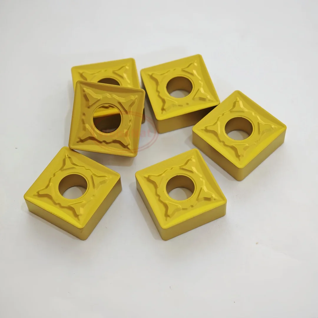 

SNMG120408 SNMG120412 SNMG150608 SNMG150612 SNMG190612 SNMG190616 OC2125 OP1215 OC2025 OP1315 Carbide Insert SNMG Inserts