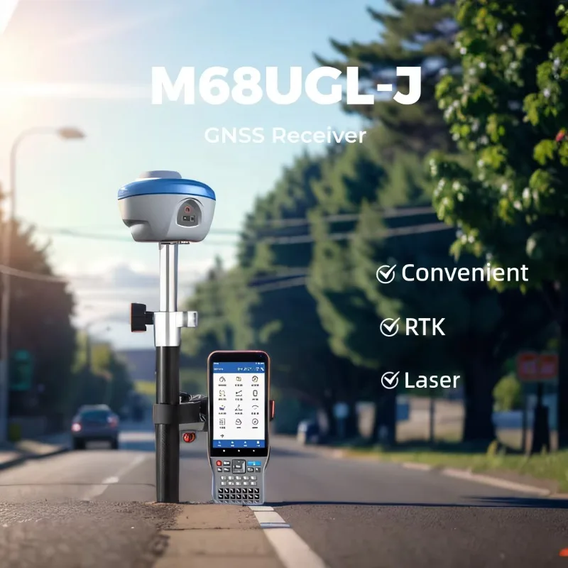 rtk All Satellites Topographic Survey Receiver DGPS M68UGL-J Topographic Survey Construction Projects Agriculture GNSS RTK