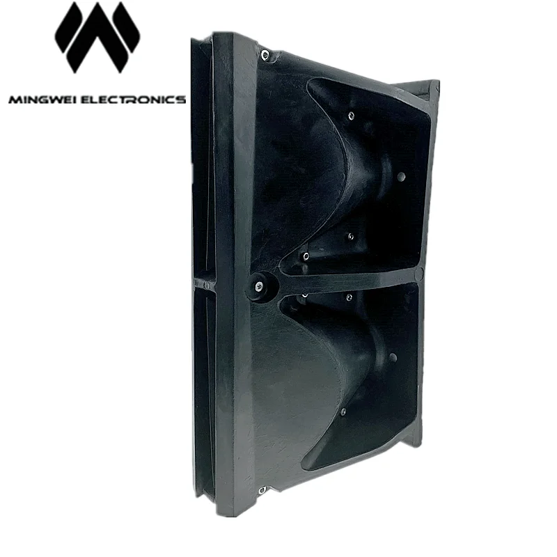 Bocina de guía de onda Line Array estilo Kud, tamaño: 305*120*155, garganta: 1 pulgada, material PU1