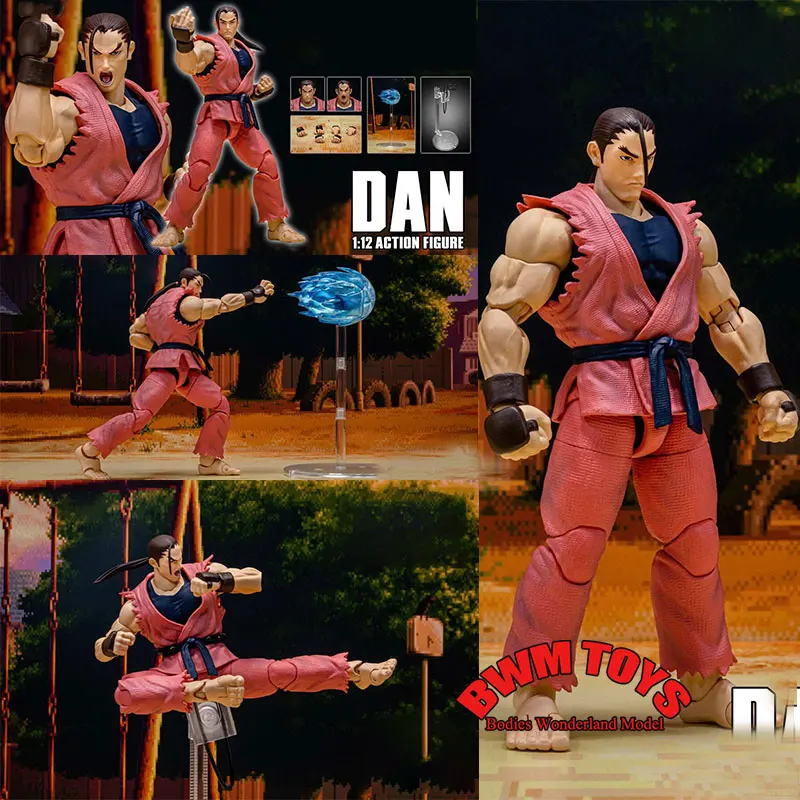 

В наличии: Коллекционная фигурка Storm Toys, масштаб 1/12, мужской солдат из аниме-серии Dan Classic Fighting Game, 6 дюймов