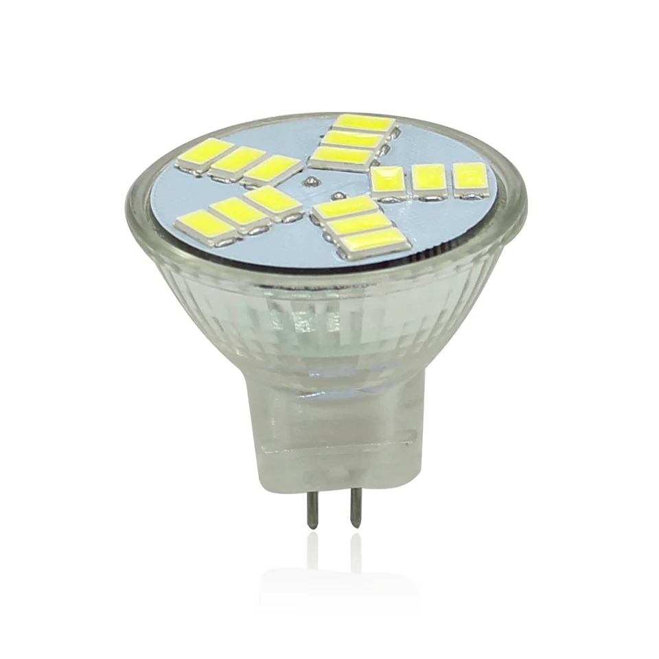 

10PCS Bright MR11 Led Spotlight 3W 5W 7W 5730 SMD LED Bulb AC DC 12V 24V Led Spot Light Bulb Cool/Warm White Energy Saving Lamp