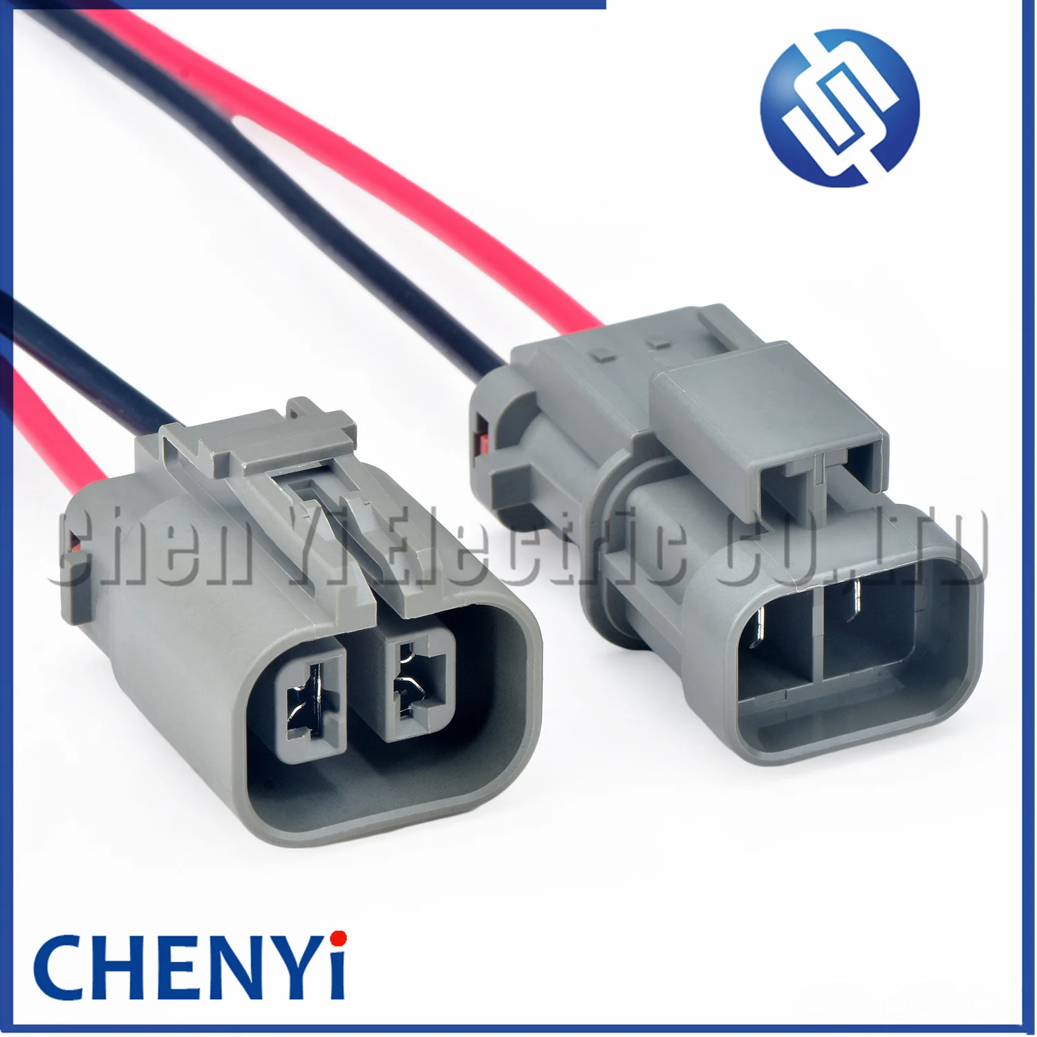 Conector de arnés de enchufe de interruptor de presión de 2 pines y 6,3 mm serie MG640188-4 7223-6224-40 para alternador de Nissan Hyundai Matrix Elantra
