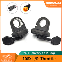 Ebike Thumb Throttle WUXING 108X  Finger Throttle 24V 36V 48V 60V 72V Universal voltage Left Right Thumb Throttle for E Scooter