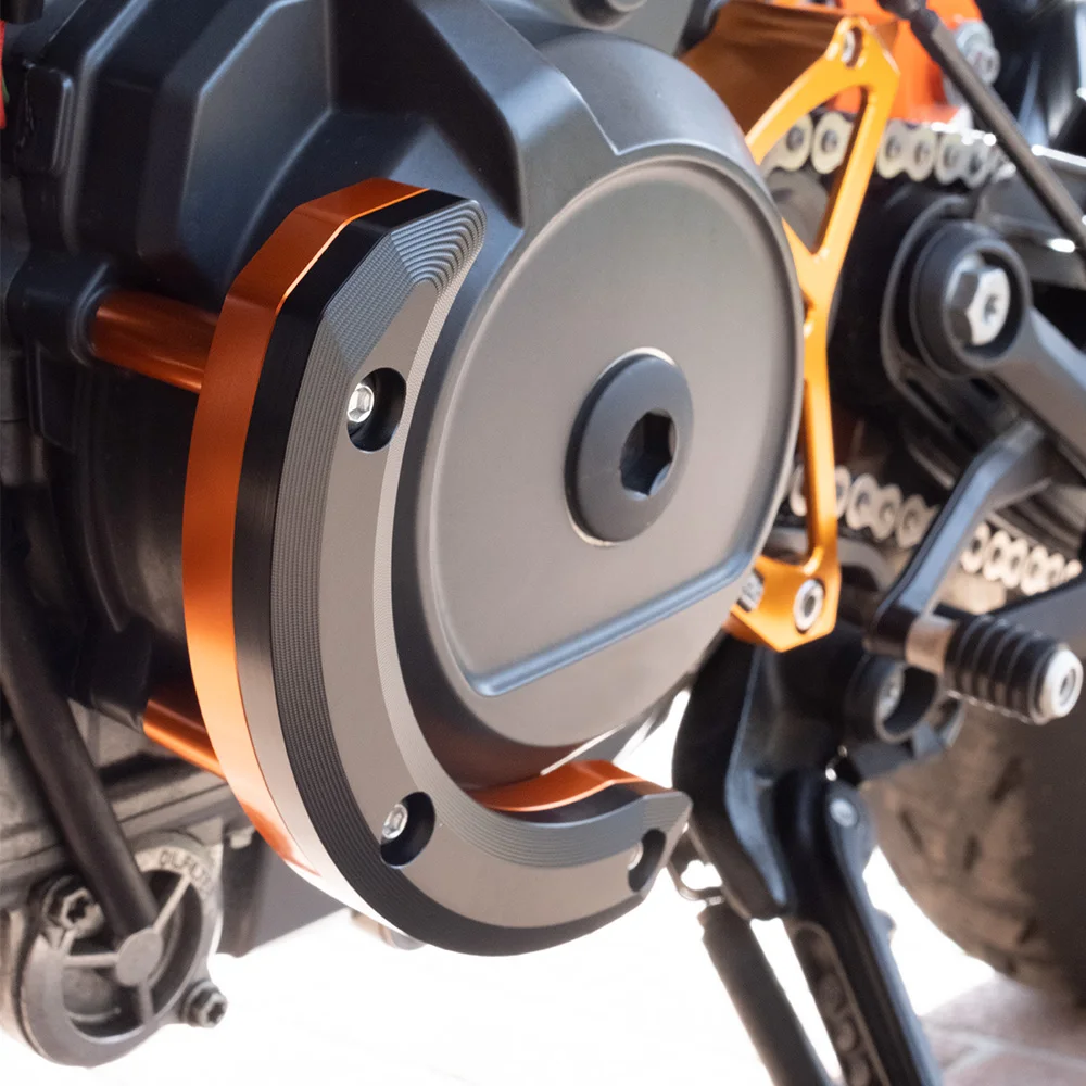 L&R Motore Alternatore Frizione Copertura Della Protezione Della Protezione per KTM 790 Duke 2018 2019 2020 2021 2022 2023 890 Duke/R Motore Caso Slider