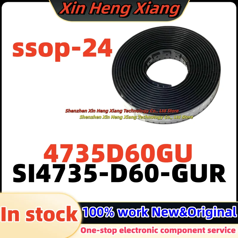 

100%New (1pcs) SI4735-D60-GUR SI4735-D60-GU 4735D60GU sop-24