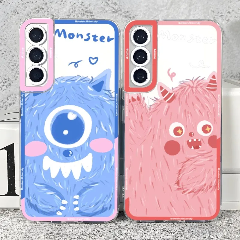 

Monsters University Phone Case For Samsung A11 EU A13 A22 A31 A32 A51 A52 A53 S20 S21 FE Plus Ultra S22 S23 Angel Eyes