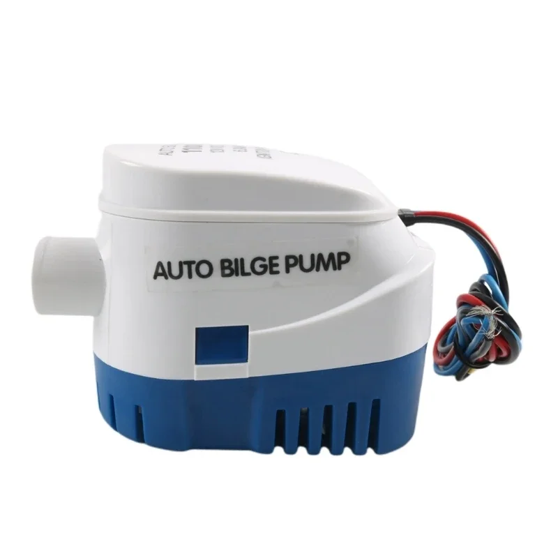 

High Capacity 12V 11000gph Automatic Submersible with Integrated Float Reliable & Rustproof Bilge