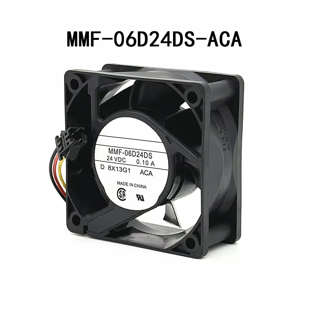 サイレントインバーター冷却ファン-mmf-06d24ds-aca-24vdc-010a-60-60-25mm-産業用サーバー