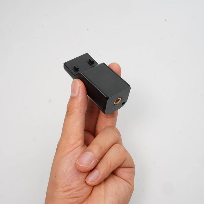 1PCS Extended Hand Grip Portable Lightweight Handheld Mount For Insta360 Luna Ultra Removable Screen Ergonomic/Secure Hold - view 6