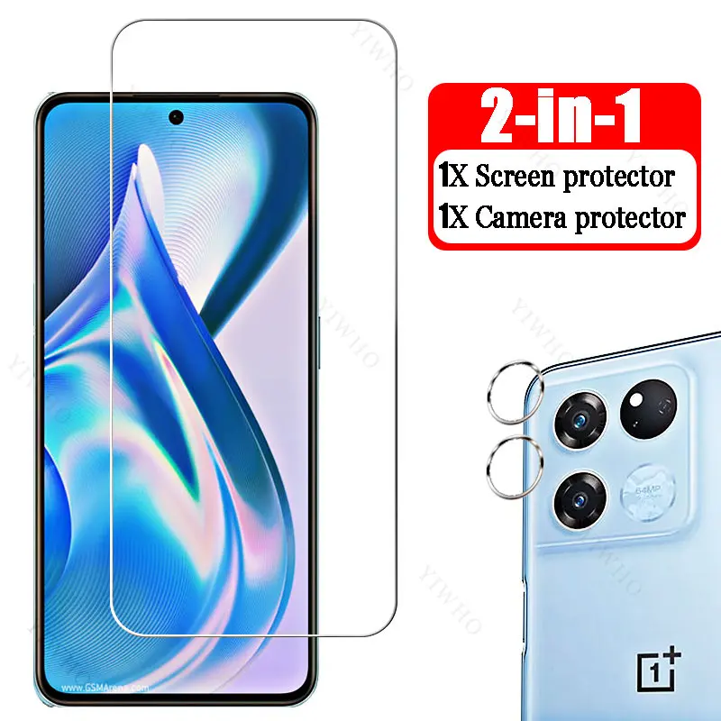 4in1 for OnePlus ACE Racing Camera Lens Film for OnePlus ACERacing Safety Tempered Glass Full Cover Protective Screen Protectors